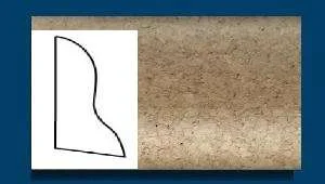 Плинтус пробковый ArtCorkDesing С 102 (Колер 5) 20x40x910 мм в Новосибирске