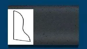 Плинтус пробковый ArtCorkDesing С 102 (Колер 17) 20x40x910 мм в Новосибирске