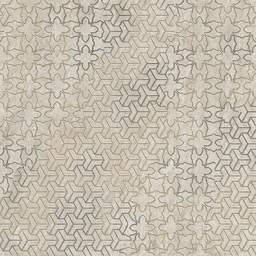 Керамогранит Vitra QuarStone Декор "Пэчворк" 60х60 (Натуральная и Реттифицированная) в Новосибирске