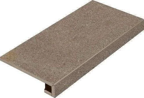 Керамогранит Italon Контемпора Бёрн 33x120 ступень угловая правая в Новосибирске