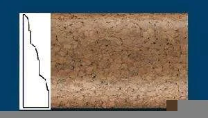 Плинтус пробковый ArtCorkDesing С 105 (Колер 9) 18x45x910 мм в Новосибирске