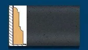 Плинтус пробковый ArtCorkDesing С 103 (Колер 17) 12х65х910 мм в Новосибирске