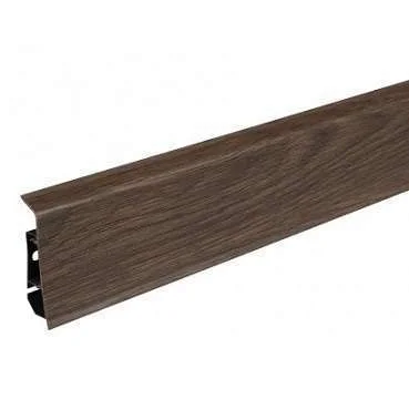 Плинтус пластиковый Arbiton INDO70 14 Венге Африка  2,5 м в Новосибирске