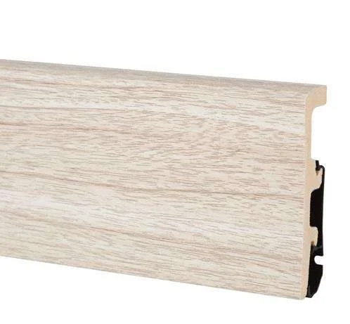 Плинтус полиуретановый Arbiton INTEGRA 06 Ясень Аляска 2,4 м в Новосибирске