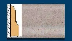 Плинтус пробковый ArtCorkDesing С 103 (Колер 3) 12х65х910 мм в Новосибирске