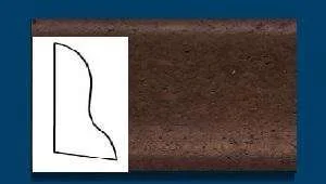 Плинтус пробковый ArtCorkDesing С 102 (Колер 14) 20x40x910 мм в Новосибирске