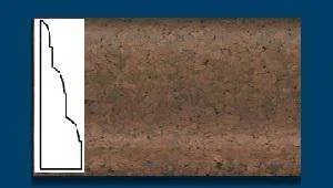 Плинтус пробковый ArtCorkDesing С 105 (Колер 11) 18x45x910 мм в Новосибирске