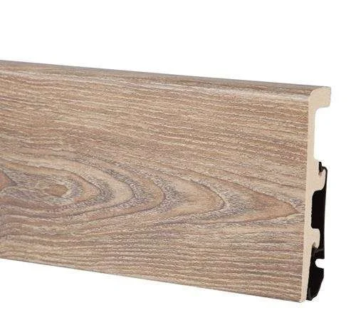 Плинтус полиуретановый Arbiton INTEGRA 17 Темный Орех 2,4 м в Новосибирске