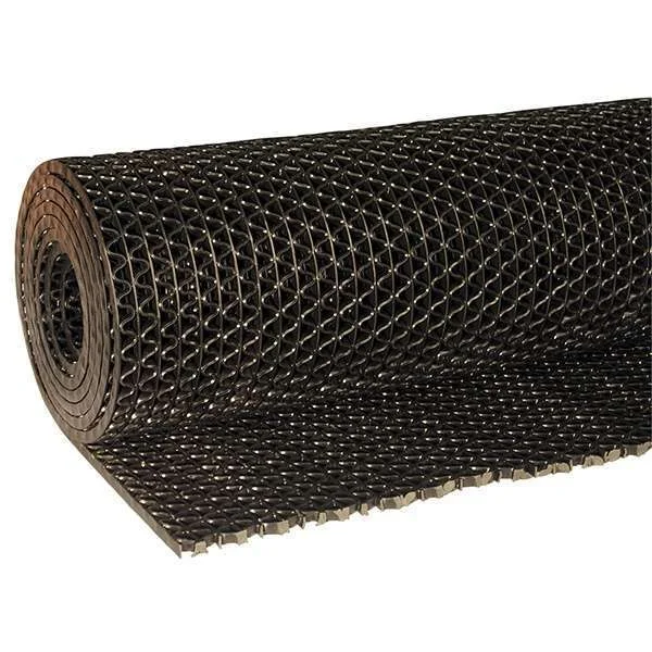 Грязезащитное рулонное покрытие ЗигЗаг Коричневый 4,5 мм (0,9 м) Китай в Новосибирске