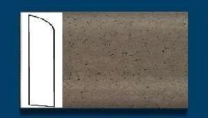 Плинтус пробковый ArtCorkDesing С 106 (Колер 15) 10х60х910 мм в Новосибирске