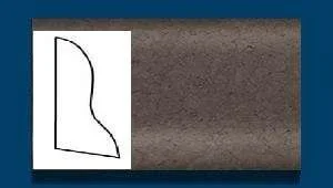 Плинтус пробковый ArtCorkDesing С 102 (Колер 16) 20x40x910 мм в Новосибирске