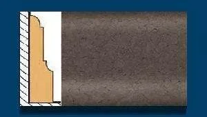 Плинтус пробковый ArtCorkDesing С 104 (Колер16) 12x40x910 мм в Новосибирске