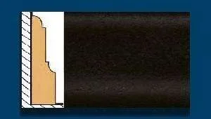 Плинтус пробковый ArtCorkDesing С 104 (Колер21) 12x40x910 мм в Новосибирске