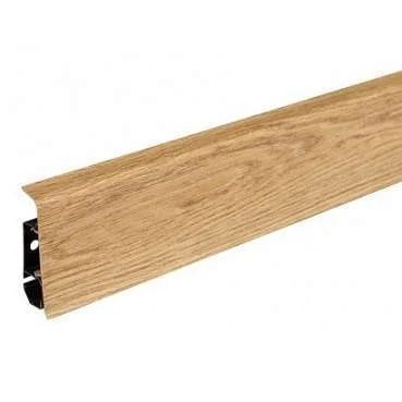 Плинтус пластиковый Arbiton INDO70 09 Дуб изысканный 2,5 м в Новосибирске