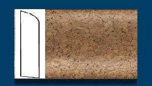 Плинтус пробковый ArtCorkDesing С 106 (Колер 9) 10х60х910 мм в Новосибирске