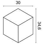 Декоративная панель Orac W105 (30x34.6x3 см) в Новосибирске