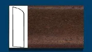 Плинтус пробковый ArtCorkDesing С 106 (Колер 14) 10х60х910 мм в Новосибирске