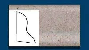 Плинтус пробковый ArtCorkDesing С 102 (Колер 3) 20x40x910 мм в Новосибирске