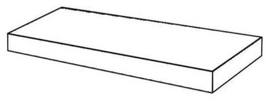 Керамогранит Italon Метрополис Империал Блэк Ступень угл. правая 33х120 (Натур) в Новосибирске