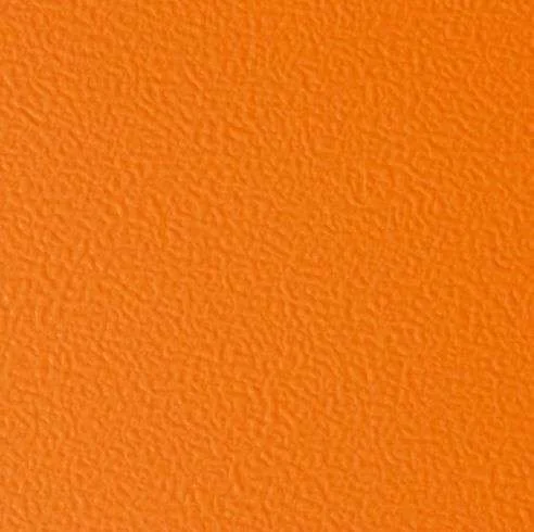 Спортивный линолеум GraboSport Mega 3338 Оранжевый (2м) в Новосибирске