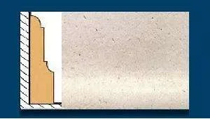 Плинтус пробковый ArtCorkDesing С 103 (Колер 1) 12х65х910 мм в Новосибирске