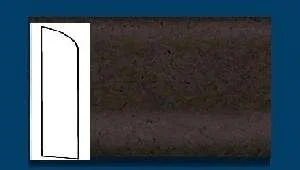 Плинтус пробковый ArtCorkDesing С 106 (Колер 20) 10х60х910 мм в Новосибирске