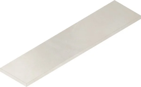 Керамогранит Italon Континуум Полар Ступень угловая левая 33х120 (Натуральная) в Новосибирске