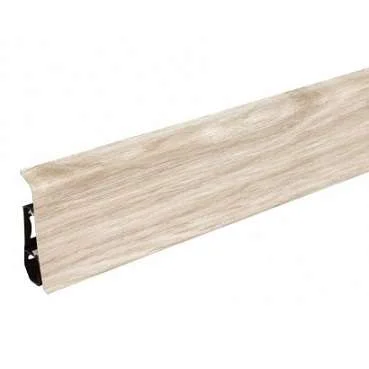 Плинтус пластиковый Arbiton INDO70 03 Дуб лофт 2,5 м в Новосибирске