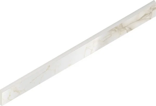 Керамогранит Italon Этернум Каррара Плинтус 7.2х80 (Люкс и Реттифицированная) в Новосибирске