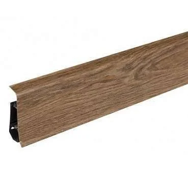 Плинтус пластиковый Arbiton INDO70 11 Дуб скальный 2,5 м в Новосибирске