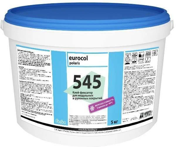 Клей Forbo 545 фиксатор морозостойкий 13 кг в Новосибирске