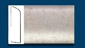 Плинтус пробковый ArtCorkDesing С 106 (Колер 2) 10х60х910 мм в Новосибирске