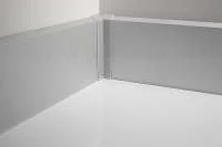 Угол внутренний для кабельного плинтуса Fezard ALP-70 (Алюм) в Новосибирске