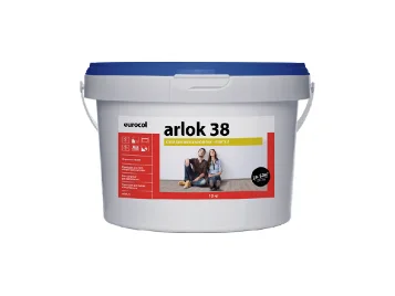 Клей Arlok 38 (3,5 кг) 230-450 г/м2 для кварц-виниловой плитки в Новосибирске