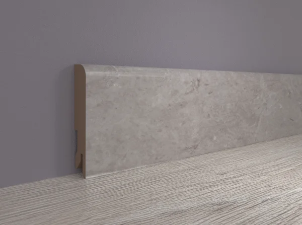 Плинтус MDF Bonkeel 24071 Торос Грей (100х16х2400 мм) в Новосибирске