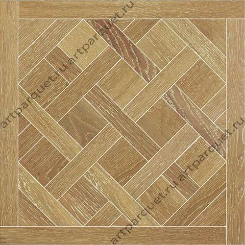 Модульный паркет Кочанелли Версаль Дуб Эстато 600*600*15 мм фаска в Новосибирске