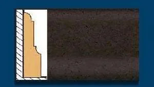 Плинтус пробковый ArtCorkDesing С 104 (Колер20) 12x40x910 мм в Новосибирске