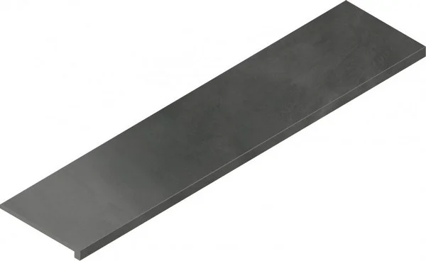 Керамогранит Italon Континуум Петрол Ступень угловая левая 33х120 (Натуральная) в Новосибирске