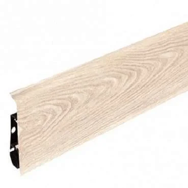 Плинтус пластиковый Arbiton INDO70 20 Дуб Бургос  2,5 м в Новосибирске