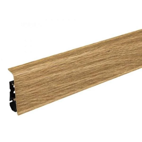 Плинтус пластиковый Arbiton INDO70 10 Дуб Бурбон 2,5 м в Новосибирске