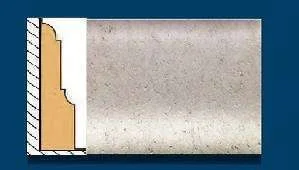 Плинтус пробковый ArtCorkDesing С 103 (Колер 2) 12х65х910 мм в Новосибирске