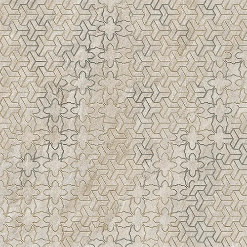 Керамогранит Vitra QuarStone Декор "Пэчворк" 60х60 (Натуральная и Реттифицированная) в Новосибирске