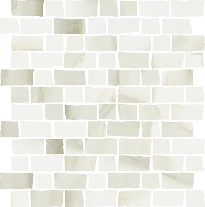 Керамогранит Italon Шарм Эдванс Кремо 30х30 мозаика Роу (Патиннированная) в Новосибирске