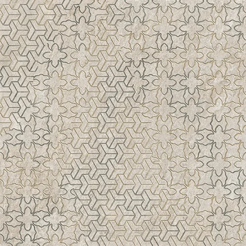 Керамогранит Vitra QuarStone Декор "Пэчворк" 60х60 (Натуральная и Реттифицированная) в Новосибирске