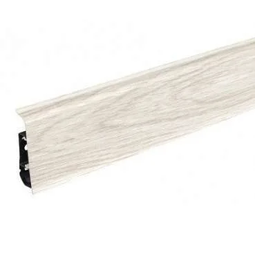 Плинтус пластиковый Arbiton INDO70 02 Северный ясень 2,5 м в Новосибирске