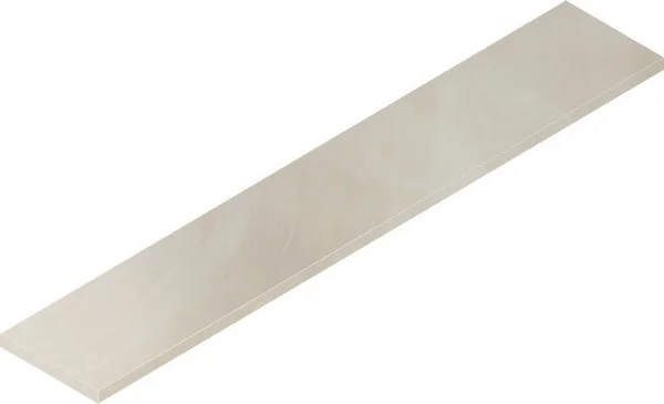 Керамогранит Italon Континуум Пьюр Ступень угловая левая 33х160 (Натуральная) в Новосибирске