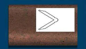 Угол пробковый наружный ArtCorkDesign С 303 Колер 13 в Новосибирске