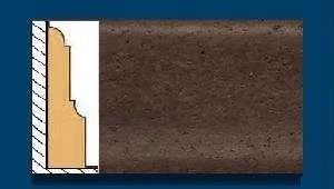 Плинтус пробковый ArtCorkDesing С 104 (Колер12) 12x40x910 мм в Новосибирске