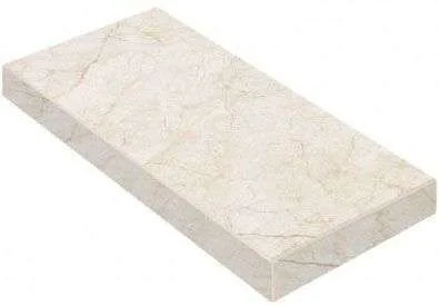 Керамогранит Italon Контемпора Пур 33x60 ступень угловая правая в Новосибирске