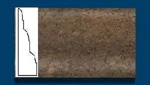 Плинтус пробковый ArtCorkDesing С 105 (Колер 10) 18x45x910 мм в Новосибирске